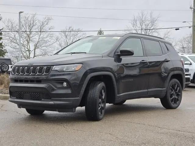 2026 Jeep Compass Latitude Altitude