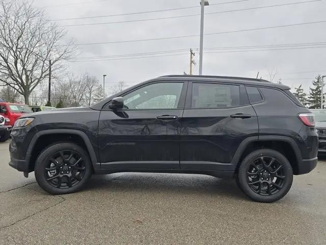 2026 Jeep Compass Latitude Altitude