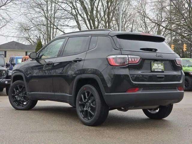 2026 Jeep Compass Latitude Altitude