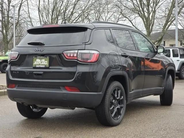 2026 Jeep Compass Latitude Altitude