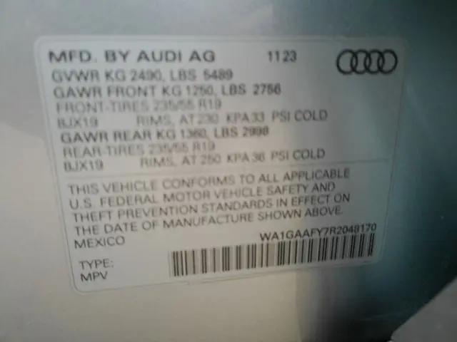 2024 Audi Q5 Premium 45 TFSI S line quattro