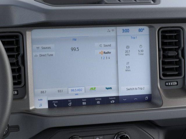 2025 Ford Bronco Base 4 Door 4x4