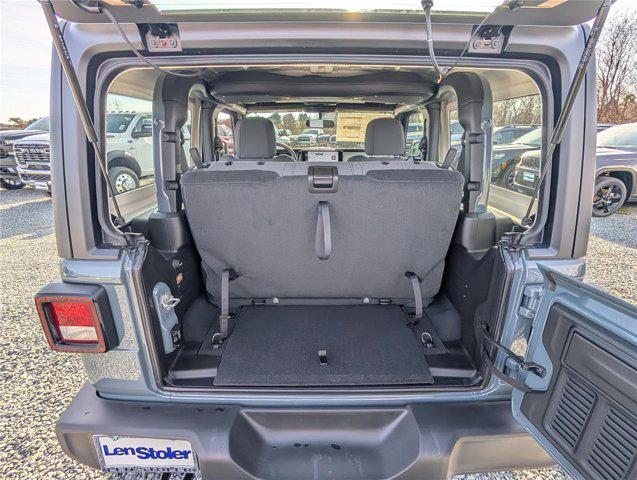 2026 Jeep Wrangler 2-Door Sport 4x4