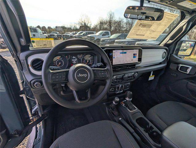 2026 Jeep Wrangler 2-Door Sport 4x4