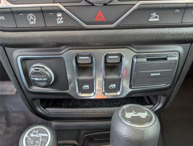 2026 Jeep Wrangler 2-Door Sport 4x4