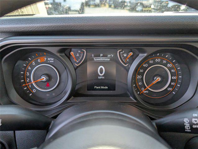 2026 Jeep Wrangler 2-Door Sport 4x4