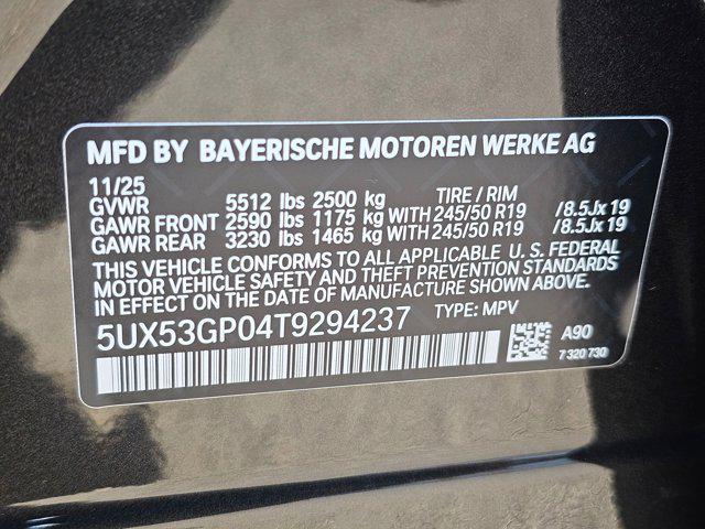 2026 BMW X3 30 xDrive