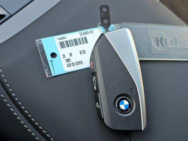 2026 BMW X3 30 xDrive