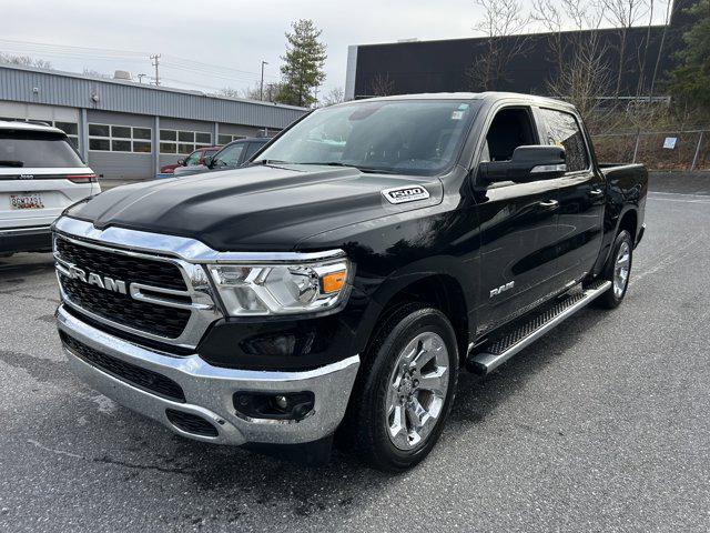 2022 RAM 1500 Big Horn Crew Cab 4x4 57 Box