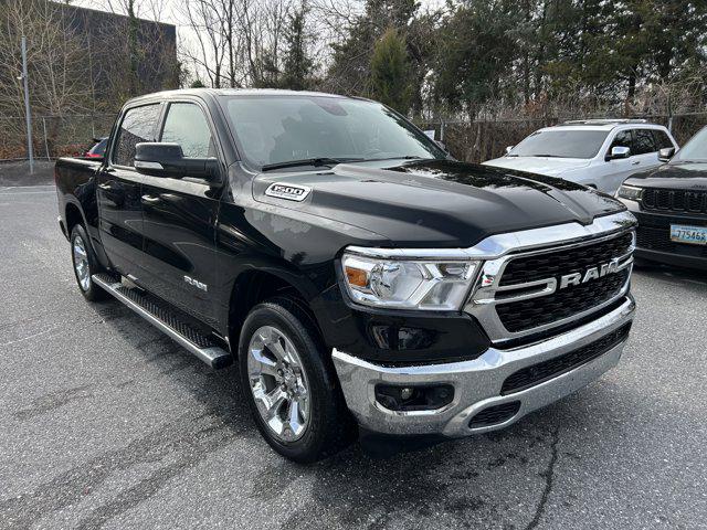 2022 RAM 1500 Big Horn Crew Cab 4x4 57 Box