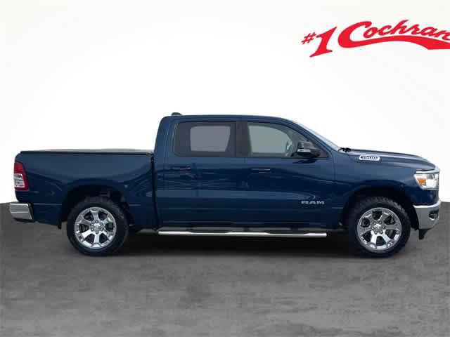 2021 RAM 1500 Big Horn Crew Cab 4x4 57 Box 2021 RAM 1500 Big Horn Crew Cab 4x4 57 Box