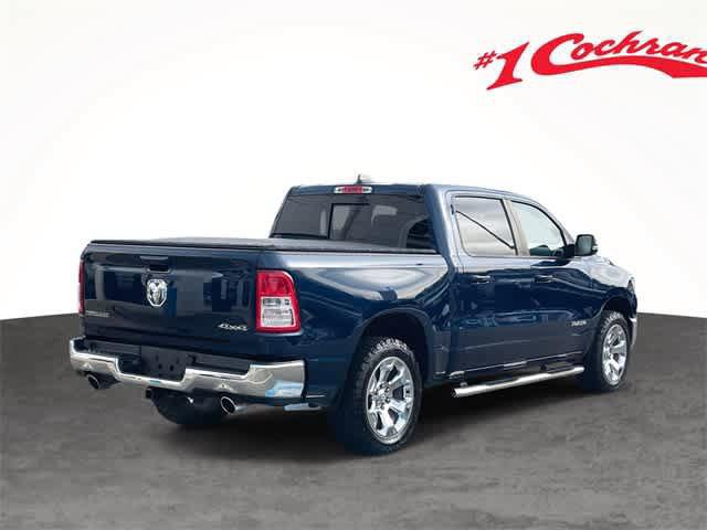 2021 RAM 1500 Big Horn Crew Cab 4x4 57 Box 2021 RAM 1500 Big Horn Crew Cab 4x4 57 Box