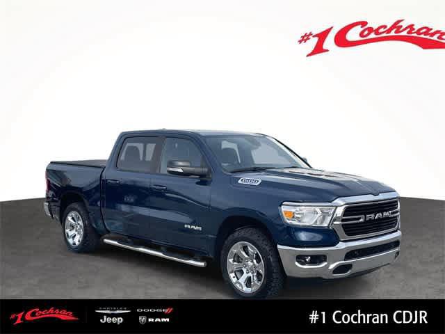 2021 RAM 1500 Big Horn Crew Cab 4x4 57 Box 2021 RAM 1500 Big Horn Crew Cab 4x4 57 Box