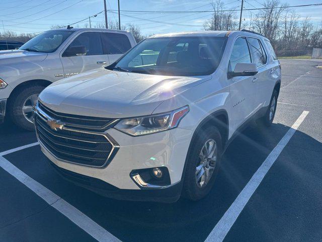 2020 Chevrolet Traverse AWD LT Cloth
