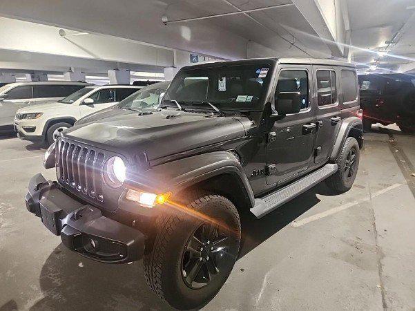 2021 Jeep Wrangler Unlimited Sahara Altitude 4x4 2021 Jeep Wrangler Unlimited Sahara Altitude 4x4