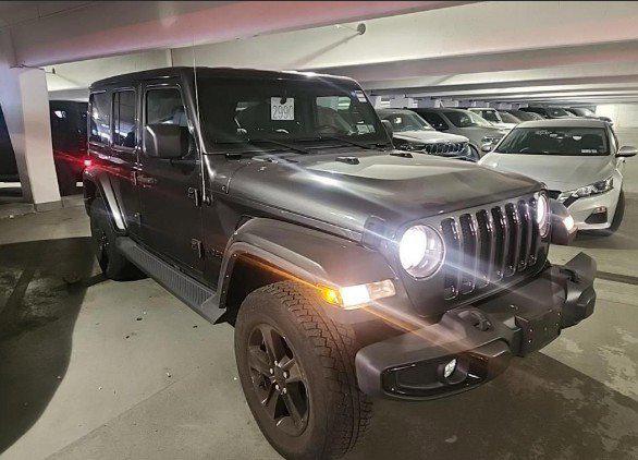 2021 Jeep Wrangler Unlimited Sahara Altitude 4x4 2021 Jeep Wrangler Unlimited Sahara Altitude 4x4