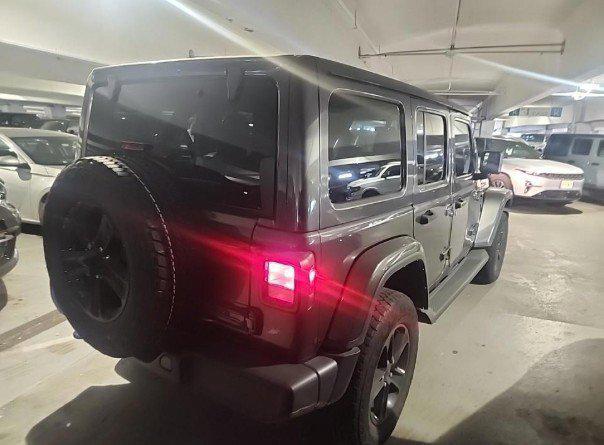 2021 Jeep Wrangler Unlimited Sahara Altitude 4x4 2021 Jeep Wrangler Unlimited Sahara Altitude 4x4