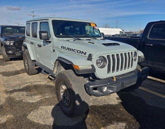 2023 Jeep Wrangler 4-Door Rubicon 392 4x4 2023 Jeep Wrangler 4-Door Rubicon 392 4x4