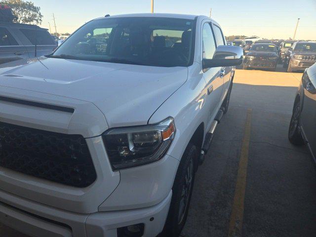 2019 Toyota Tundra Platinum 5.7L V8 2019 Toyota Tundra Platinum 5.7L V8