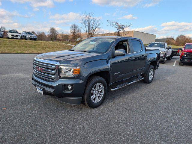 2020 GMC Canyon 4WD Crew Cab Short Box SLE 2020 GMC Canyon 4WD Crew Cab Short Box SLE
