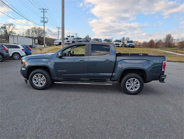 2020 GMC Canyon 4WD Crew Cab Short Box SLE 2020 GMC Canyon 4WD Crew Cab Short Box SLE