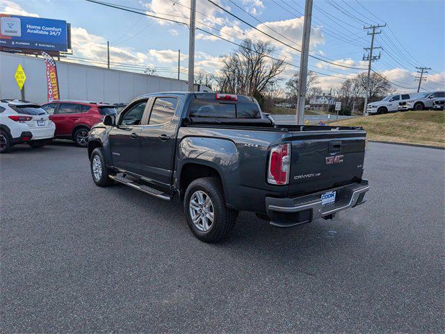 2020 GMC Canyon 4WD Crew Cab Short Box SLE 2020 GMC Canyon 4WD Crew Cab Short Box SLE