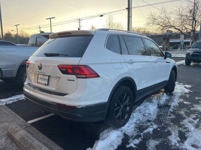 2024 Volkswagen Tiguan 2.0T SE 2024 Volkswagen Tiguan 2.0T SE