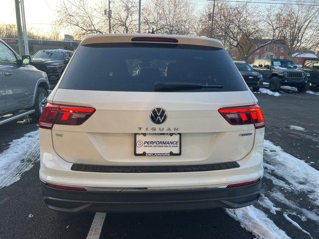 2024 Volkswagen Tiguan 2.0T SE 2024 Volkswagen Tiguan 2.0T SE