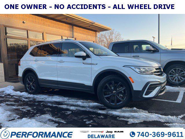 2024 Volkswagen Tiguan 2.0T SE 2024 Volkswagen Tiguan 2.0T SE