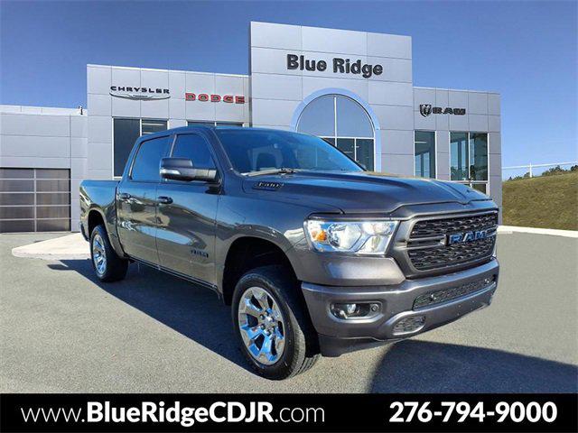 2022 RAM 1500 Big Horn Crew Cab 4x4 57 Box