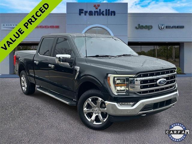 2022 Ford F-150 LARIAT 2022 Ford F-150 LARIAT