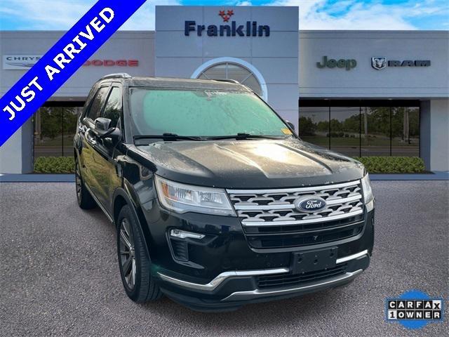 2018 Ford Explorer Limited 2018 Ford Explorer Limited