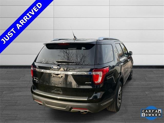 2018 Ford Explorer Limited 2018 Ford Explorer Limited