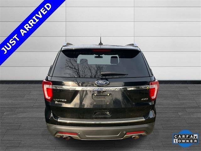 2018 Ford Explorer Limited 2018 Ford Explorer Limited