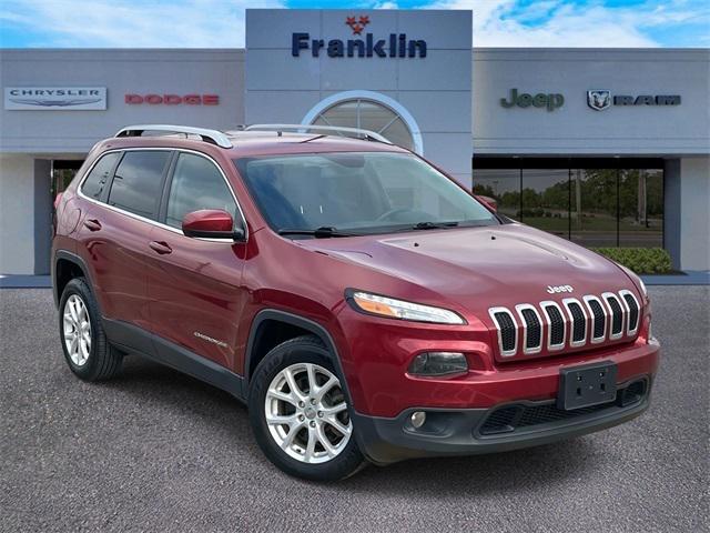 2016 Jeep Cherokee Latitude 2016 Jeep Cherokee Latitude
