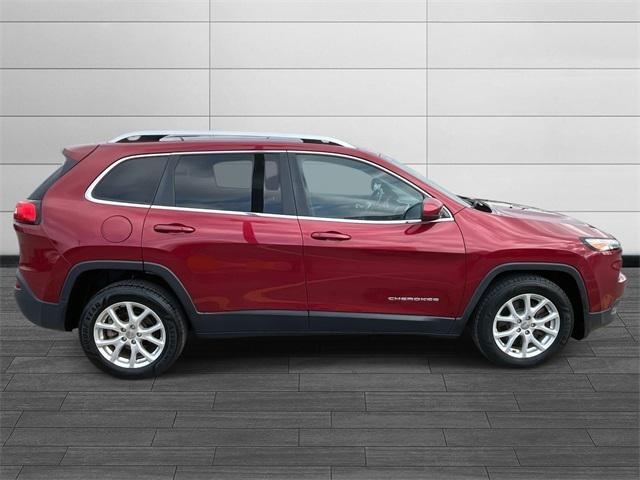 2016 Jeep Cherokee Latitude 2016 Jeep Cherokee Latitude