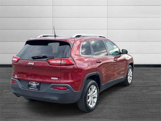 2016 Jeep Cherokee Latitude 2016 Jeep Cherokee Latitude