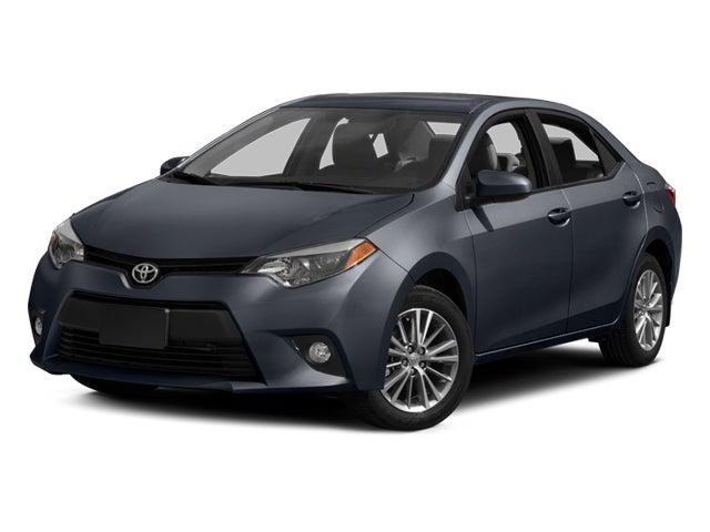 2014 Toyota Corolla LE Plus 2014 Toyota Corolla LE Plus