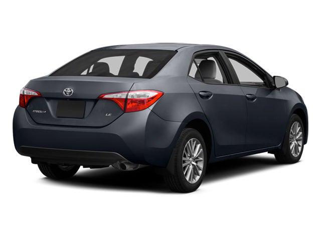 2014 Toyota Corolla LE Plus 2014 Toyota Corolla LE Plus