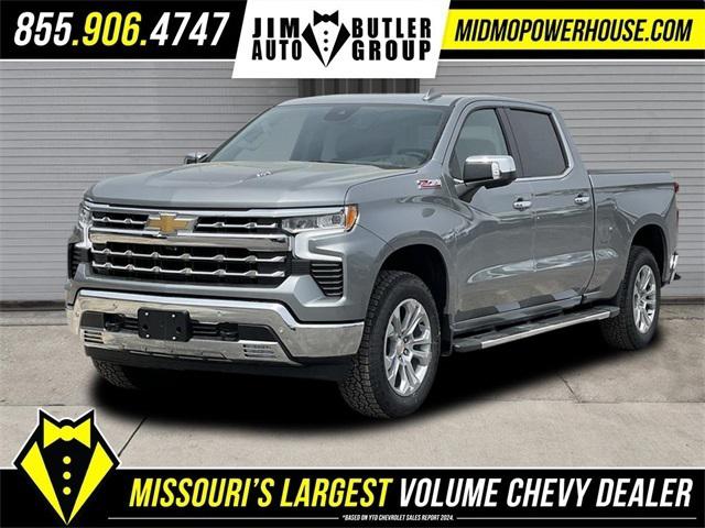 2025 Chevrolet Silverado 1500 4WD Crew Cab Standard Bed LTZ 2025 Chevrolet Silverado 1500 4WD Crew Cab Standard Bed LTZ