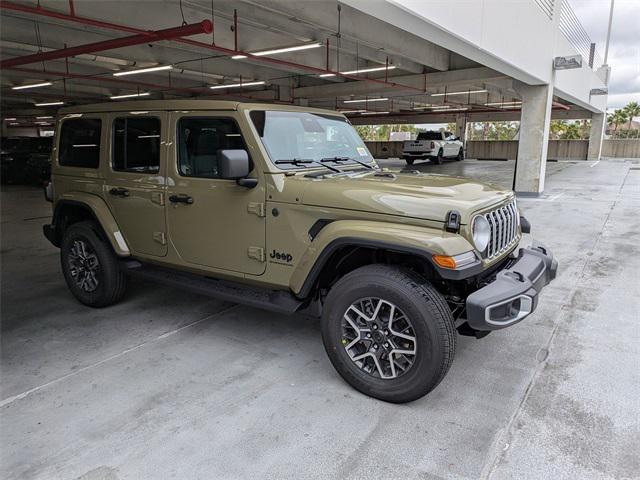 2026 Jeep Wrangler WRANGLER 4-DOOR SAHARA