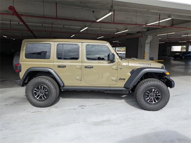 2026 Jeep Wrangler WRANGLER 4-DOOR WILLYS 2026 Jeep Wrangler WRANGLER 4-DOOR WILLYS