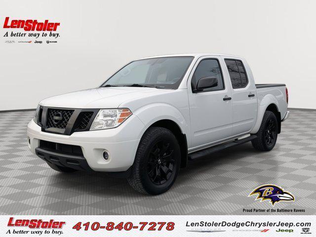2021 Nissan Frontier Crew Cab SV 4x2