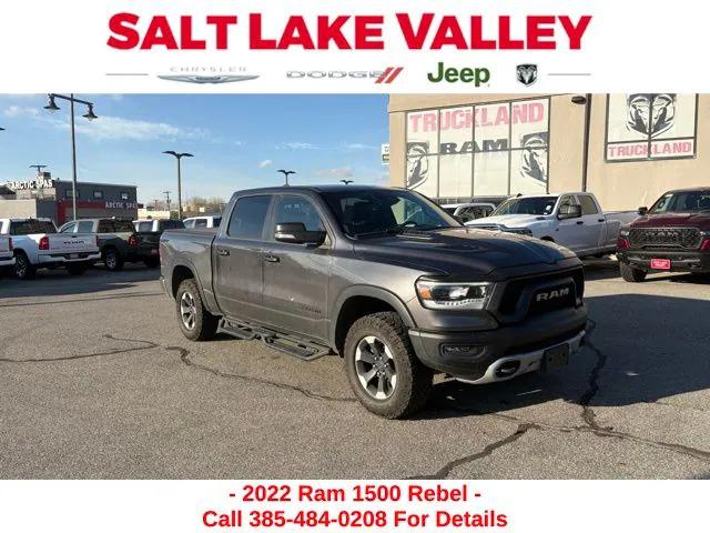 2022 RAM 1500 Rebel Crew Cab 4x4 57 Box 2022 RAM 1500 Rebel Crew Cab 4x4 57 Box