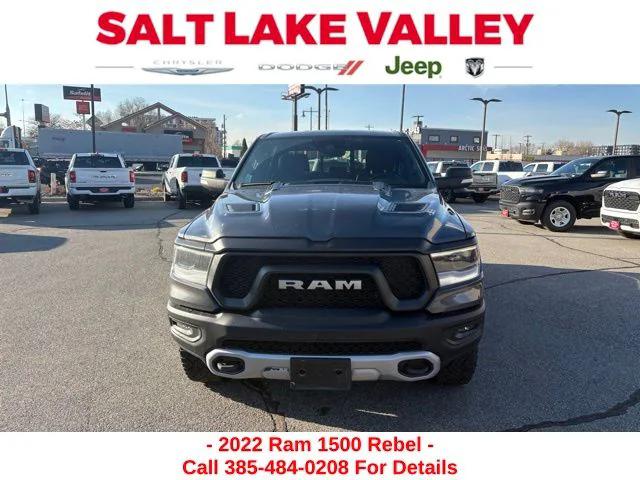 2022 RAM 1500 Rebel Crew Cab 4x4 57 Box 2022 RAM 1500 Rebel Crew Cab 4x4 57 Box