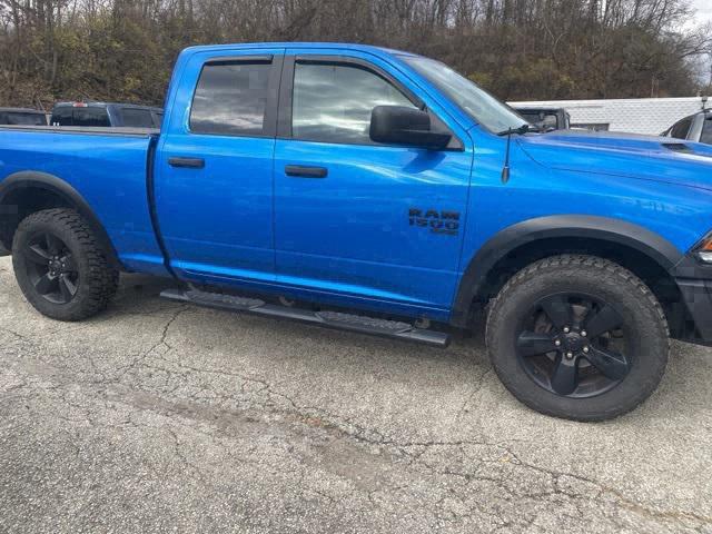 2020 RAM 1500 Classic Warlock Quad Cab 4x4 64 Box 2020 RAM 1500 Classic Warlock Quad Cab 4x4 64 Box