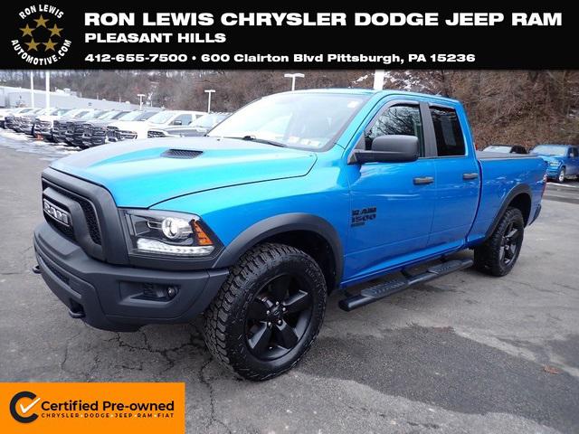 2020 RAM 1500 Classic Warlock Quad Cab 4x4 64 Box