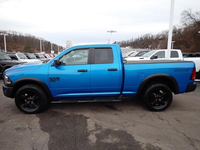 2020 RAM 1500 Classic Warlock Quad Cab 4x4 64 Box