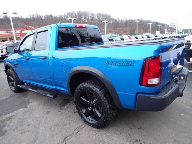 2020 RAM 1500 Classic Warlock Quad Cab 4x4 64 Box