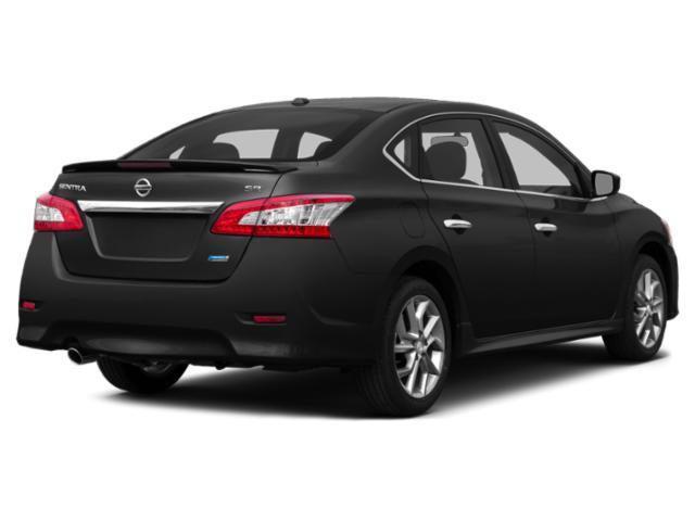 2015 Nissan Sentra SR 2015 Nissan Sentra SR